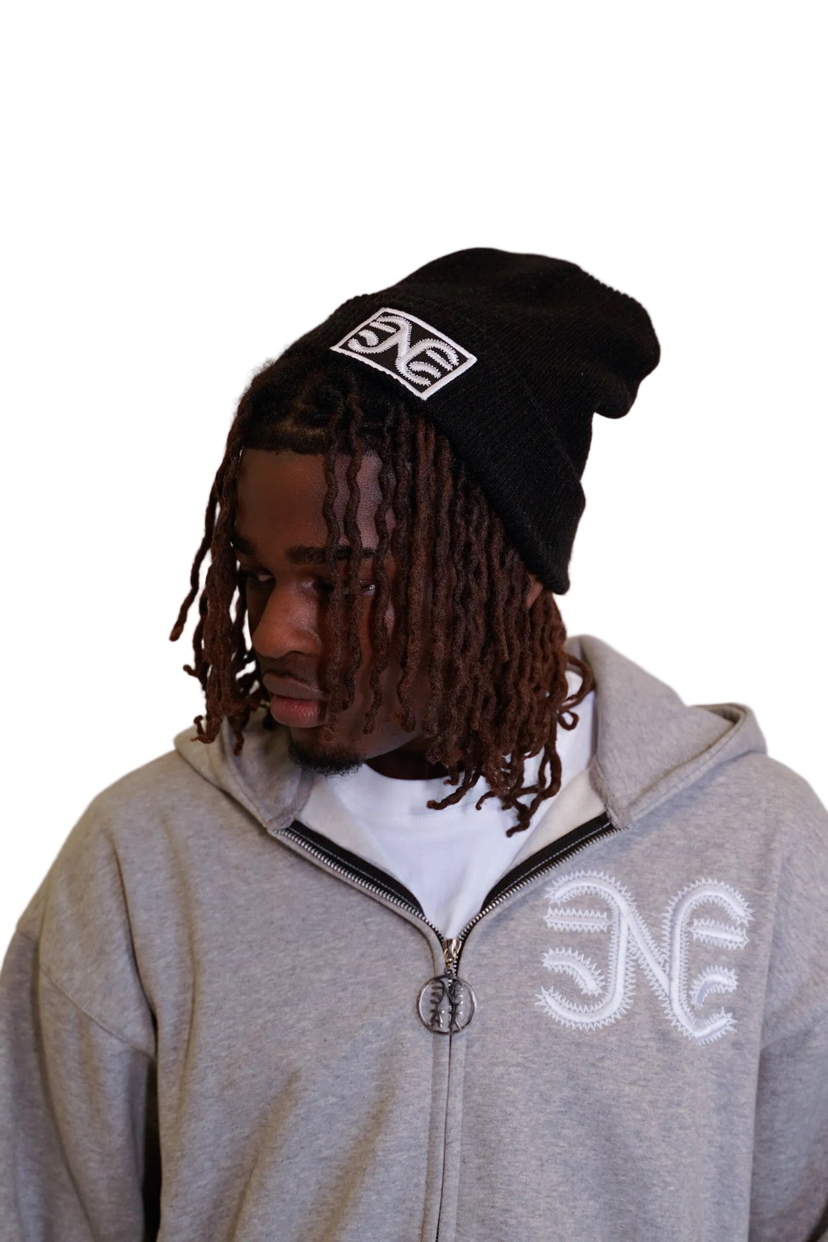Dreamers Beanie Hat - Black